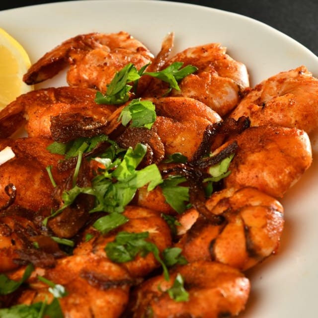 Buffalo Shrimp.