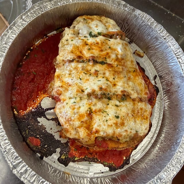 Stuffed Eggplant (appetizer).
