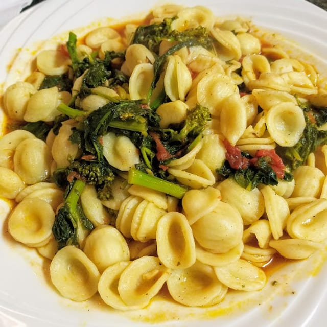 Orecchiette & Broccoli Rabe.
