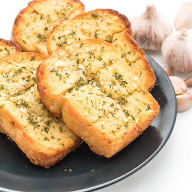 Garlic Bread.