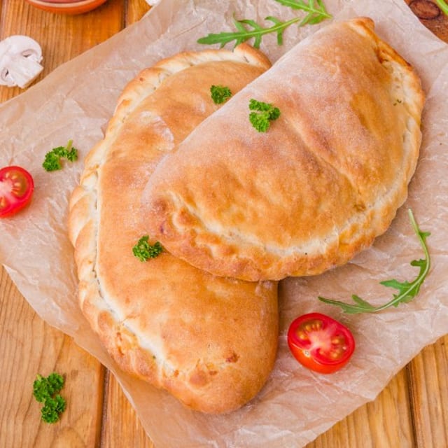 Cheese Calzone.