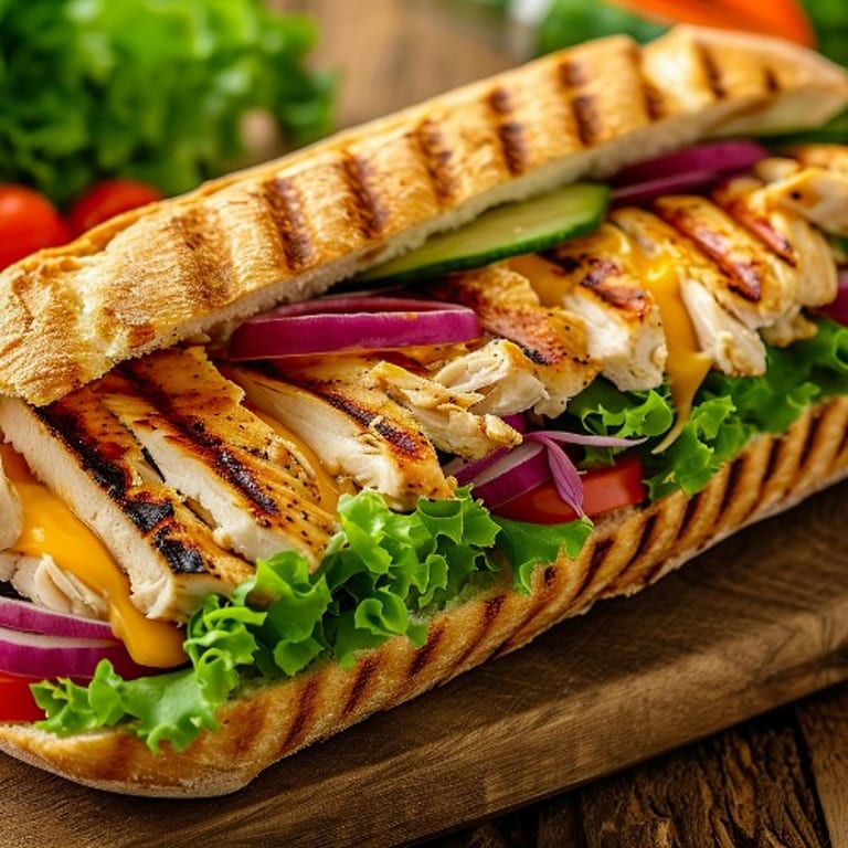 Delicious Grilled Chicken Options