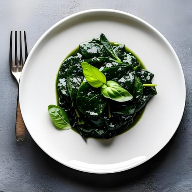 Side of Sautéed Spinach.