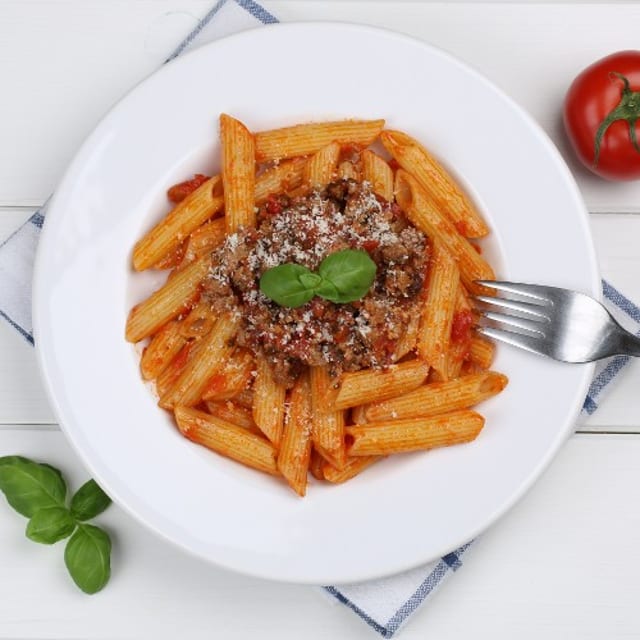 Child’s Penne Marinara.