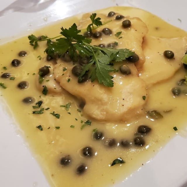 Chicken Piccata.