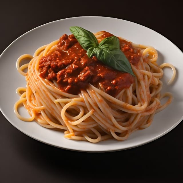 Pasta Marinara.