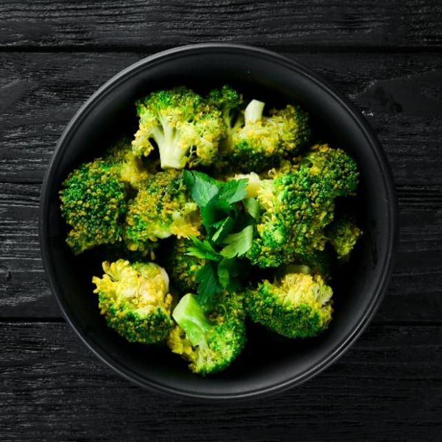 Side of Sautéed Broccoli.