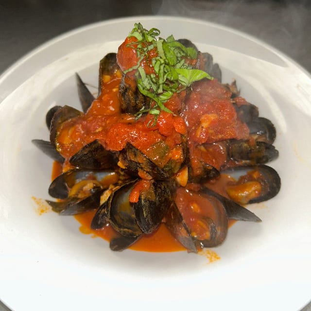 Mussels.