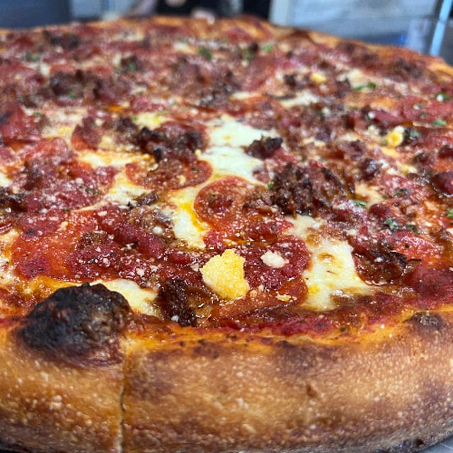 Meat Lovers Pizza.