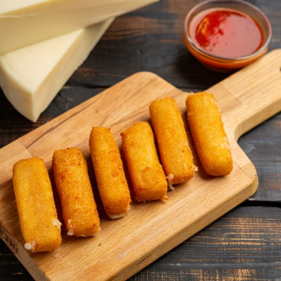 Savor Our Mozzarella Sticks