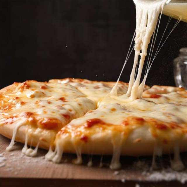 12" Gluten Free Personal Cheese Pizza.