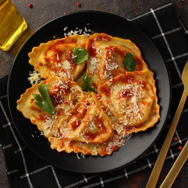 Child’s Cheese Ravioli.